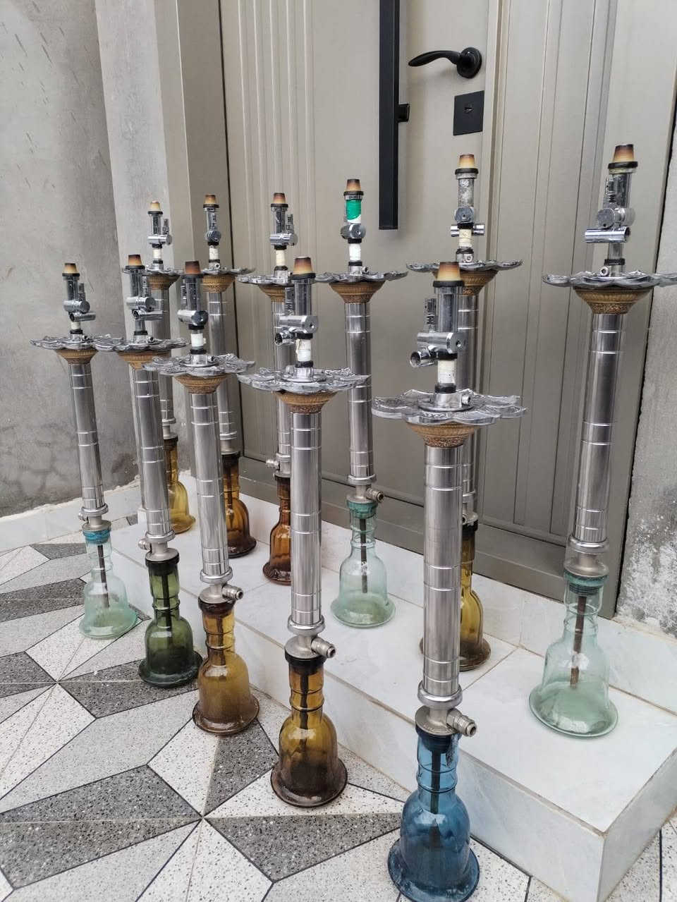 سل ستيل للبيع العدد 40 قطعه كامل ملحقات 
سعر القطعه 95 وبيها مجال بسيط النضافة واضحة 
ديالى -بعقوبه ***********
