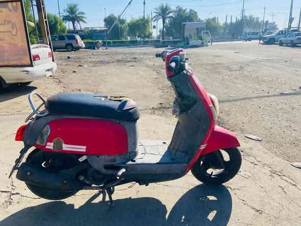 سلام عليكم دراجه بوليس للبع دراجه خير من الله معدل ونصبه سعرها 550 وبيها مجال مكانب بياع تقاطع درويش  ***********
