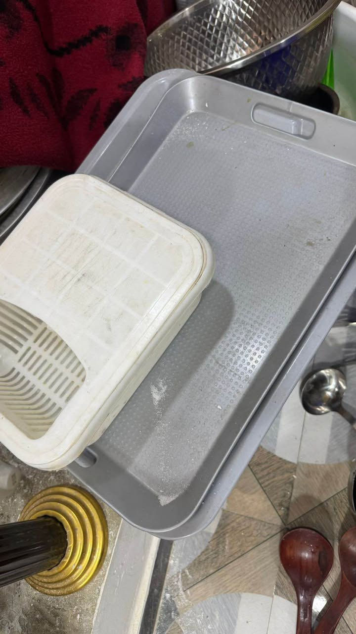 ادوات مطبخ كاملة ( تصفية مطعم ) 

بنص سعر الجديد كربلاء, العراق


**إذا كنت صاحب هذا الإعلان وتريد حذفه لأي سبب، رجاءا أرسل رسالة إلى الدعم الفني**