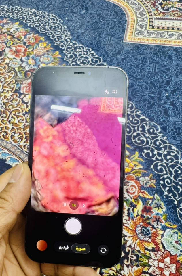 السلام عليكم ايفون 12برو مبدل بطاريه فقط واحده من الكامره واكفه جهاز كلش نضيف وبي ضمان سعر 250 وبي مجال حك جيه ***********
