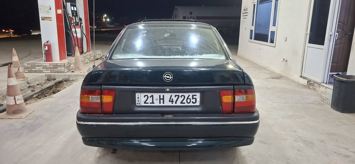 ***********///***********
شوێن: جمجە ماڵ   نرخ: ٤٥
اۆپڵ مۆدێل 95 مەکینە 20 گێڕعادی
سەنەوی تا ٢٠٣٠ تازەیە
بێدەعم و بێخیاس
کلێرعام بۆ جوانی
هیلال و دۆسەی بیلادە
گێڕ و مەکینە و تاقم پێشی بەشەرتە
مواسەفات ( سەقف سڵایت - سڵایت کارەبا - دوجام کارەبا - دەرگامەرکەزی -  
دەبڵ ئێرباک - ABS ) ماڵدۆس و بێعەیب السليمانية, العراق
