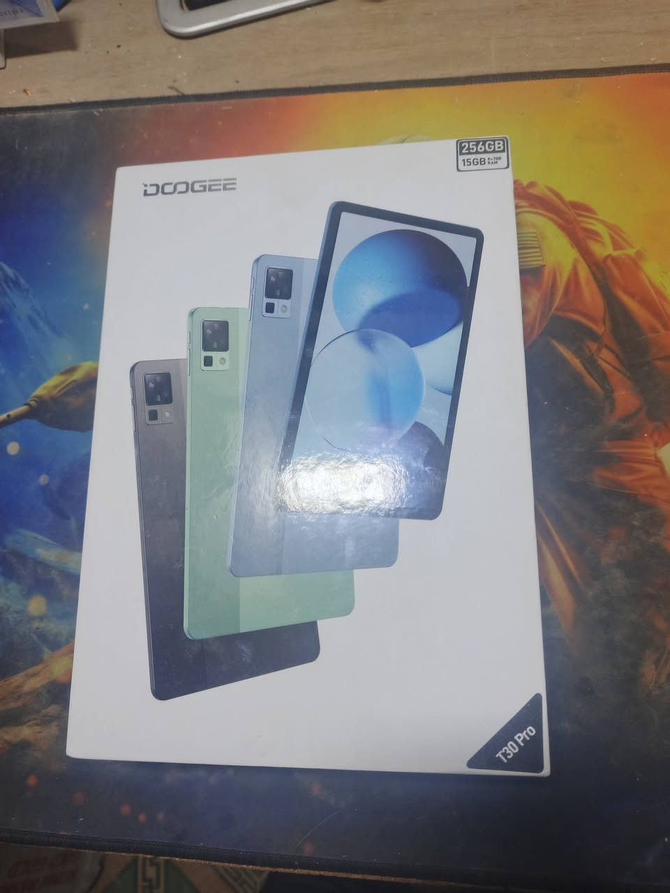 تابلت للبيع
السعر 180الف 
وبي مجال


**إذا كنت صاحب هذا الإعلان وتريد حذفه لأي سبب، رجاءا أرسل رسالة إلى الدعم الفني**