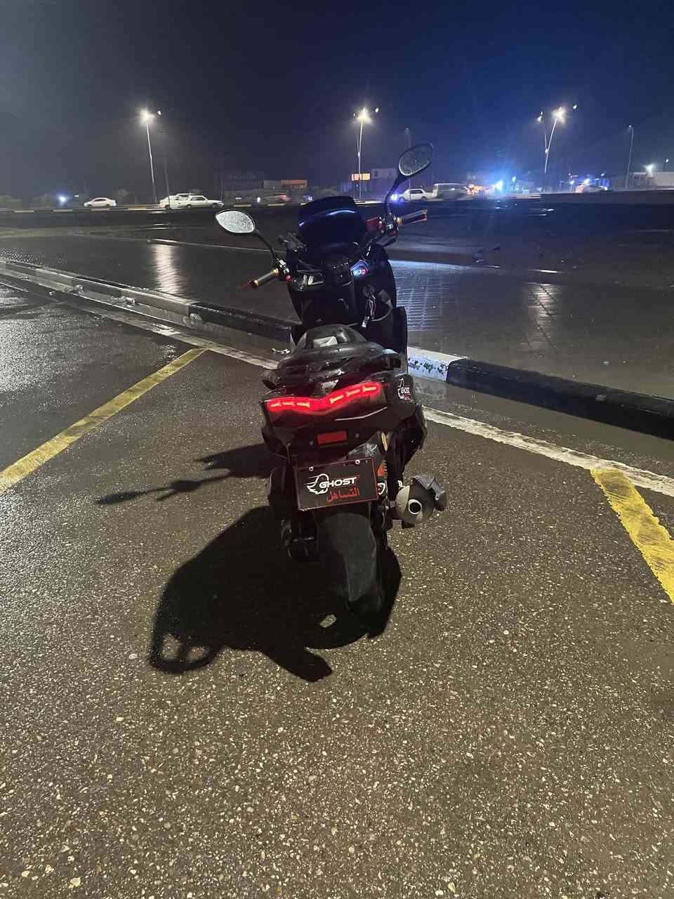 دراجة جوست شبح صناعة تايوان كفالة محرك جديد موديل 2025 اوراق اصولي اي نقص ما بيها مال طلعة دوام شغل محرك 125سيسي مكانها البصرة الزبير ب900 وبيها مجال للشراي والي ما يعجبة المنشور لا يكسر بحلال العالم رقمي *********** واتساب
