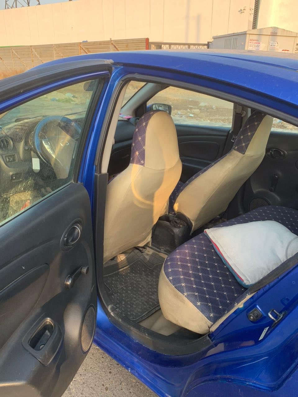 السلام عليكم
للبيع نيسان فيرزه ٢٠١٧ 
وارد امريكي 
حادثه جاملغ فقط بدون دواخل 
صور الحادث بلمنشور 
موصفات عاديه 
شاشه تاب
دوشمه دواخل 
كير اوتي 
كير مكنيه خير من الله 
السياره جاهزه من كلشي 
رقم شمال تحويل او وكاله حاضر 
السعر ٨٨ وبيه مجال بسيط 
***********
مكاني بغداد حي الجهاد حي الحسين
