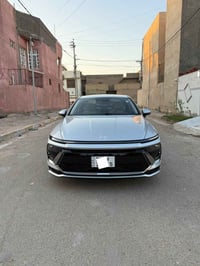 سوناتا 2025  الشكل الجديد رقم اربيل بسمي  حادث جملغ خلفي بدون يرباك  ف...