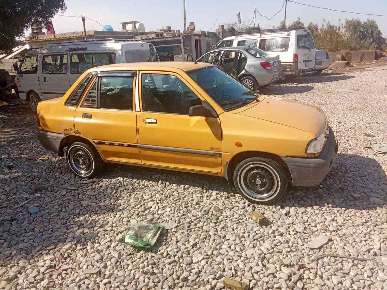 سلام عليكم سايبه 2010 رقم بغداد تخم تاير حداديه السيارة نضيفه ومابيه نواقص شرط تحويل ***********
