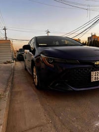 كوريلا هاج باك2023  سيارةعلى ايدي من امريكا  وارد امريكي  الون:  ازرق ...