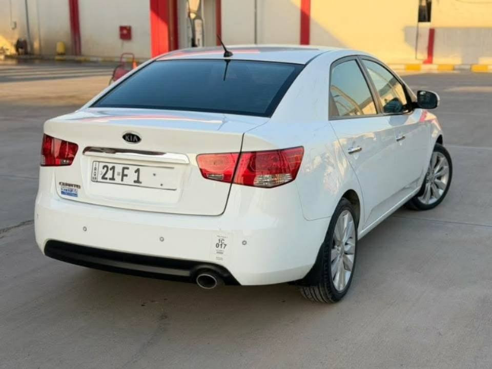 سلام عليكم

سيراتو 2013 خليجي كفاله عامه عدا شبر بالجاملغ الأمامي السياره جديده بلكارتون ممشى قليل رقم سليمانيه باسمي للتواصل ***********
+964 770 029 5690
