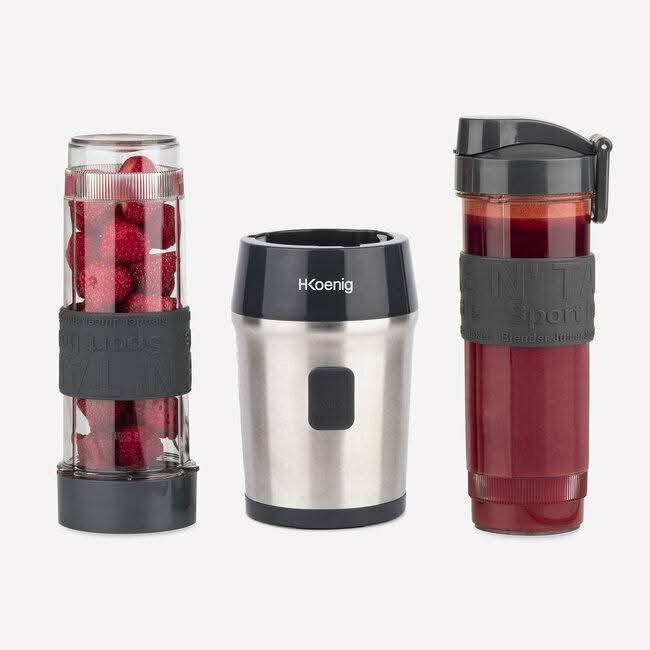 خلاط رياضي SMOO9 من H.Koenig، سعة 570 مل، خالٍ من مادة BPA، قوي 300 واط، خلاط  زجاجتان محمولتان، 4 شفرات من الفولاذ المقاوم للصدأ، زجاجتان مع أغطية سفر


**إذا كنت صاحب هذا الإعلان وتريد حذفه لأي سبب، رجاءا أرسل رسالة إلى الدعم الفني**