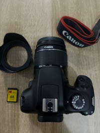 كانون EOS 4000D     | يوجد توصيل |  المواصفات  1. الدقة 18 ميگا بكسل  ...