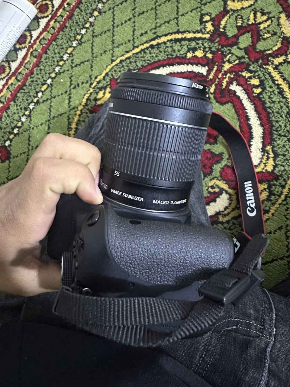 للبيع كامره كانون 750d
بغداد مدينه الصدر

للإستفسار
***********
