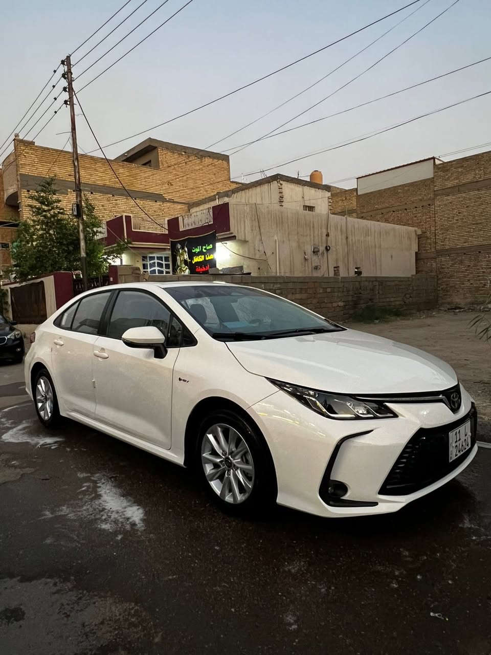 السلام عليكم للبيع كورلا 2025 هايبرد جديده كفاله ماشيه 10،000 الف فول موصفات الكورلا معروفه رقم بغداد بسمي مكاني بغداد سعر 162 وبيها مجال للطيبين ***********
