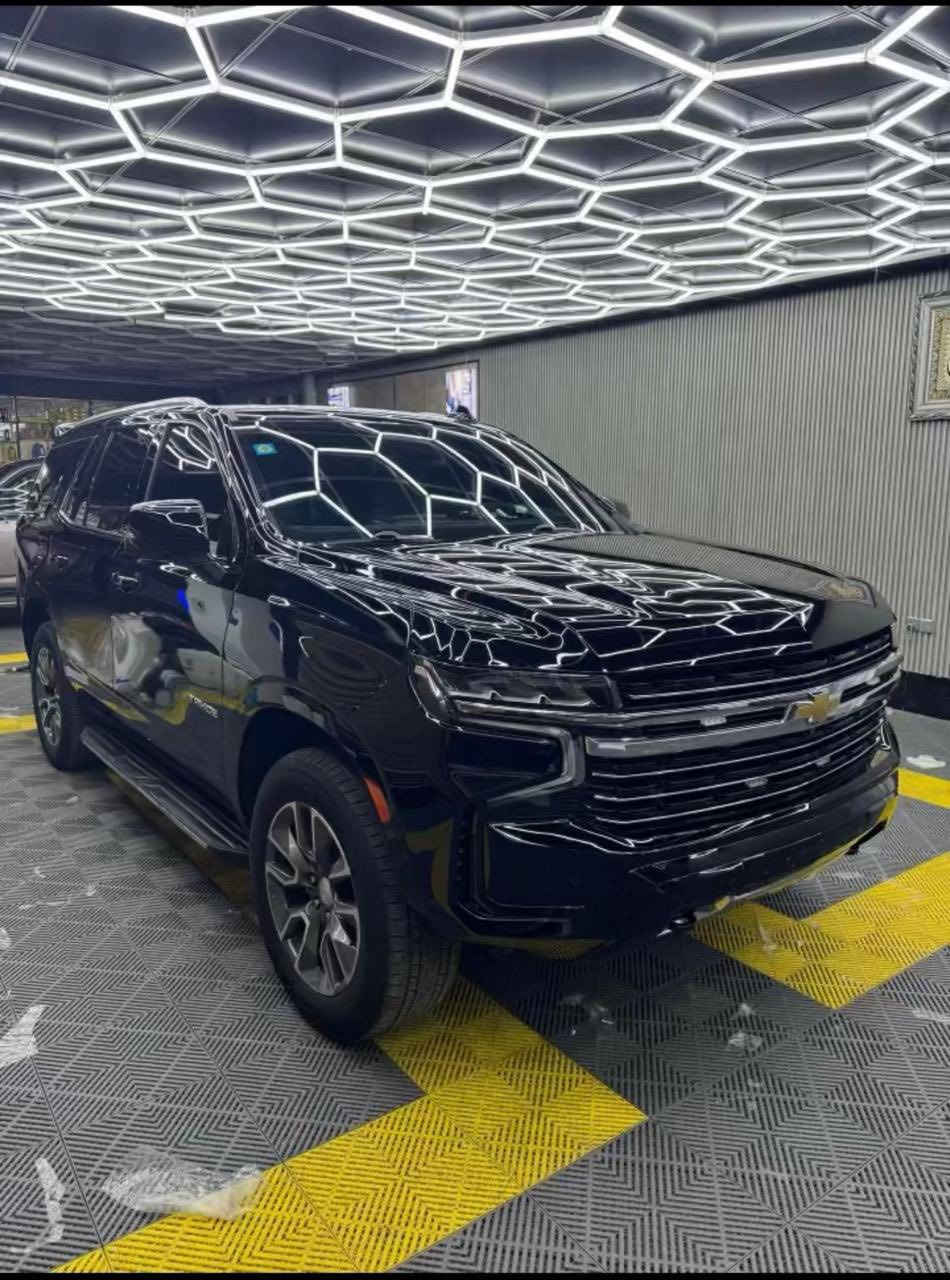 سلام عليكم من رخصة الأدمن للبيع تاهو LT موديل 2023  ماشيه 33 كم مكفوله كفاله عامه خليجيه  مقلفه بيبيف   سعر520 $$ بيه مجال لطيبين مكان الانبار  رمادي 
***********
