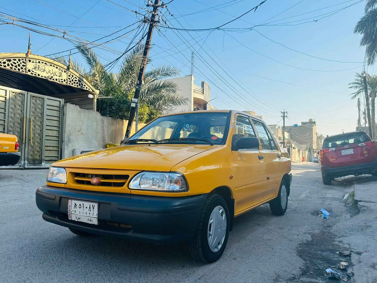 سلا عليكم سايبه موديل 23وبسمي من الشركه ماشيه 146بيه بارد بل جاملغ المامي اربع صابع وماء مبين الباقي كفاله عامه بيعلك عل سونر كير ومكينه مكفولات السياره مال جناي ربع ما تصرف عليه هيه غرامات مصفره العنوان بغداد الجديدة السعر 66وبيه مجال رقم صاحب السياره ***********
