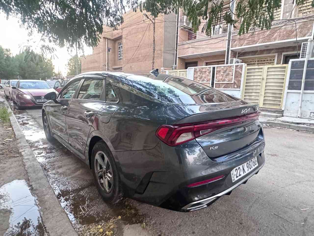 كي فايف موديل 2022 رقم اربيل محرك 1600 تيربو بيها قطعتين باب وجاملغ وبيها عندي صارت طخات ممصلحها  ترجع بارد بالجاملغ الخلفي الهلال والجنطة گد شبر السعر 145 العنوان بغداد الصابيات الاتصال على رقم الهاتف ***********
