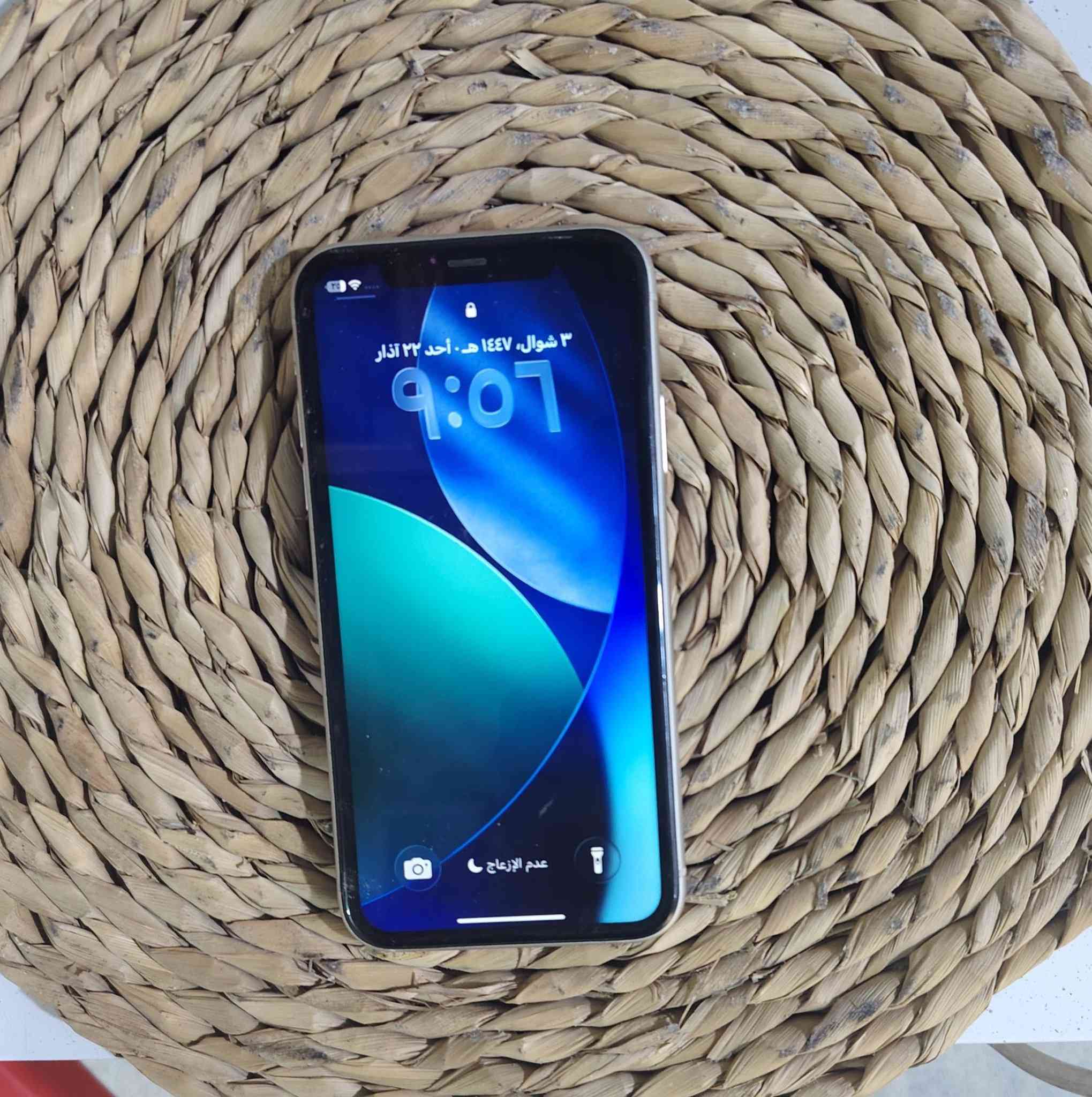 السلام عليكم
أيفون11
الجهاز نضيف جدآ شخطه مابي
فقط مبدل بطاريه جهاز كلش نضيف استخدام شخصي
مكاني نجف
السعر270


**إذا كنت صاحب هذا الإعلان وتريد حذفه لأي سبب، رجاءا أرسل رسالة إلى الدعم الفني**