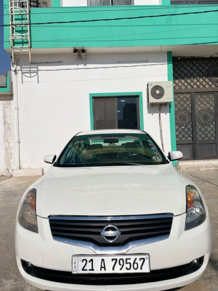 ماشالله 🔥
نيسان التما موديل ٢٠٠٨
بصمه ابواب
خليجي لون ابيض
داخل بيجي 
تبريد مركزي 
اربع جمات كهربائي 
تبريد ثلج 
٤طايرات لوك 
٤ويلات لوك 
تخم صدر امامي خلفي جديد 
سنويه رقم جديد
گير محرك لوك ممفتوح
شرط وكاله و تحويل 
سياره ماشالله احلا من صوره 
بنسبه للصبخ حزام بدون حادث بدون معجون فقط شبرين تصفيه بدون دواخل بدون ارباك 
سياره من كل نواحي جاهزه 
سياره اب شرط نفس صوره اذا مو احلا لاتاخذه 

سعر ٧٩ قفل 
رقم ***********
مكان كركوك قادسيه ٢
