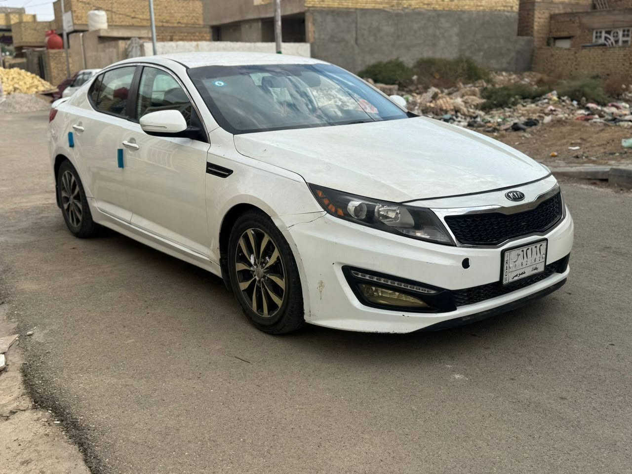 بلتقسيط تم توفير كيا اوبتيما خليجي موديل 2011 رقم بغداد لون ابيض مميز مصبوغة حزام مقدمة 49$ ورقة قسط شهري 300$ دولار للاستفسار أجمل الأسعار مع سرمد كار *********** مراسلة واتس او اتصال مباشر
