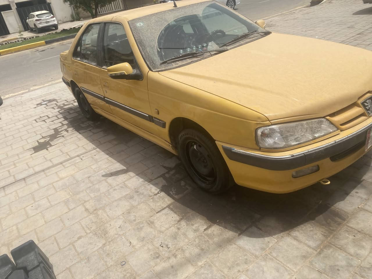 سلام عليكم
للبيع Peugeot Pars موديل 2015، السيارة جديدة ومكفولة،
صدر أمامي وخلفي جديد، تخم تايرات جديد، مكينة وكير مكفولات،
تبريد ثلج والسيارة جاهزة من كلشي.

📍المكان: البلديات
💰السعر: 45 قابل للتفاوض
📞 ***********
