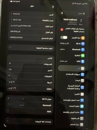 ايباد مني ٦ ذاكرة ٦٤ بطاريه عاليه جهاز جديد و ما مفتوح سعره 450 وبي مج...