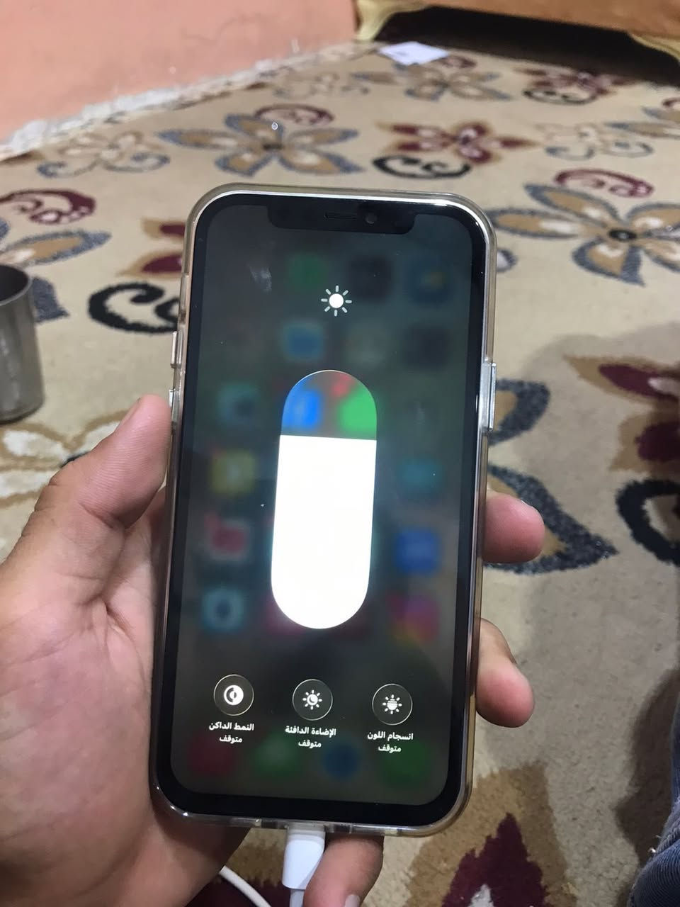 السلام عليكم ايفون١٢ برو انتبها برو مو برو ماكس
ذاكره١٢٨
بطاريه٧٦
مبدل شاشة وشاشته الأصليه تشتغل بس متفطره فبدلتها اليوم الله شاهد بعدها بضمانها  فيس ايدي وكف ماعرف شنو السبب
كارتونه موجود 
ويا شاحنه وكفر الجهاز 
كلها شغال كامرات اتصال جهاز يخبل 
مراوس من ١٢وفوك او بيع سعر ٣٠٠
موجود واتساب ***********
