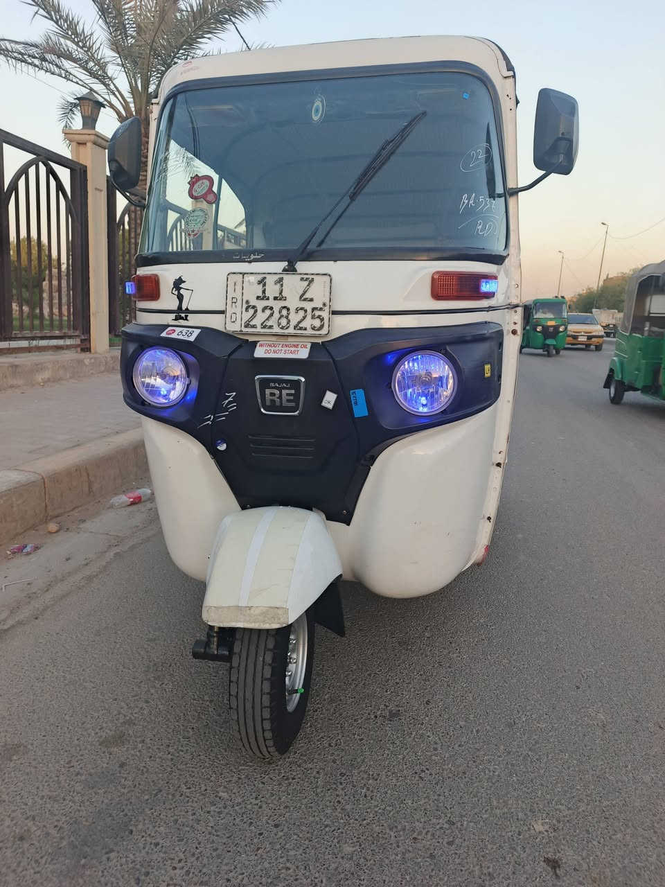 سلام علايكم تكتك 2022 شهر 10سنويه ولوحات نكليزي
بيه صبغ دوسات فقط ولباقي بلادي مكينه تجفيت فقط
 تكتك مثل مشوف بلصور نضيفه كبل شارع ألف متصرف عليهه 🤗شراي نتصل *********** مكان بغداد
مدينة الصدر الحميديه
