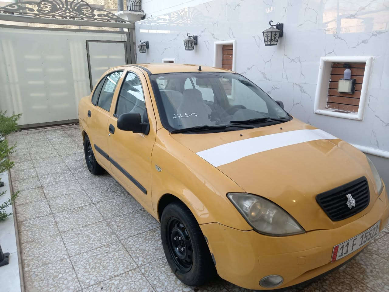 سلام عليكم طيبه للبيع موديل ١٥ بسمي مصفره هيئه وغرامه مكاني كربلا *********** السعر مناسب اتصل

