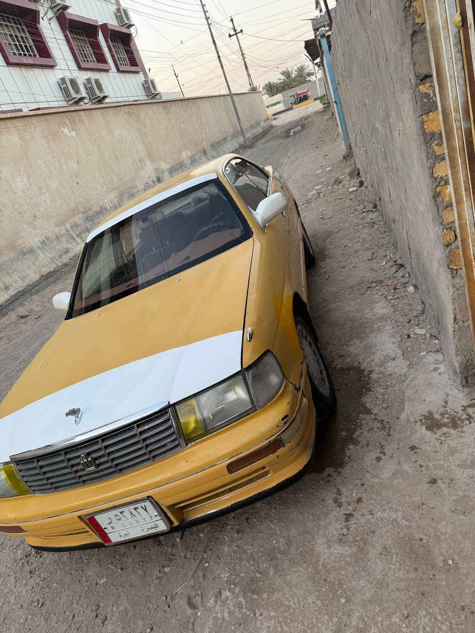 السلام عليكم للبيع بطه مديل 2000 بسمنه تحويل مباشر كفاله مكينه كير كص نقل شرط تخم تاير جديد دواخل جدد بدون ضربه سنويه منتهيه سياره جاهزه كل نقص مابيه تبريد خير من الله العنوان البصره القرنه السعر 30 للستفسار ***********
