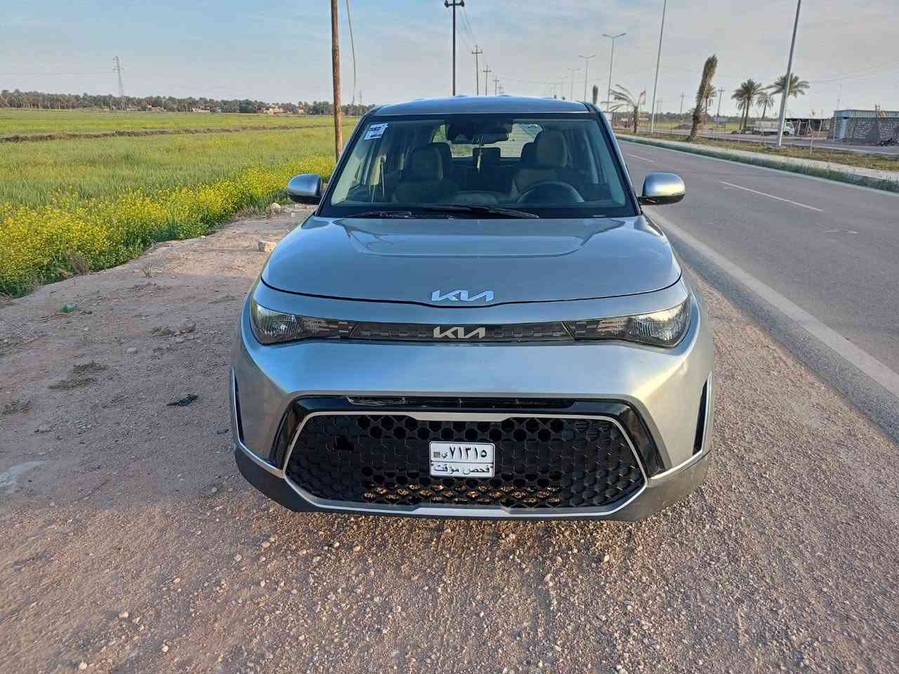 كيا صول مصبوغه عام فول سياره رقم بغداد جديد سكن بغداد حي اور سعر ١٠٧ وبيه مجال ***********
