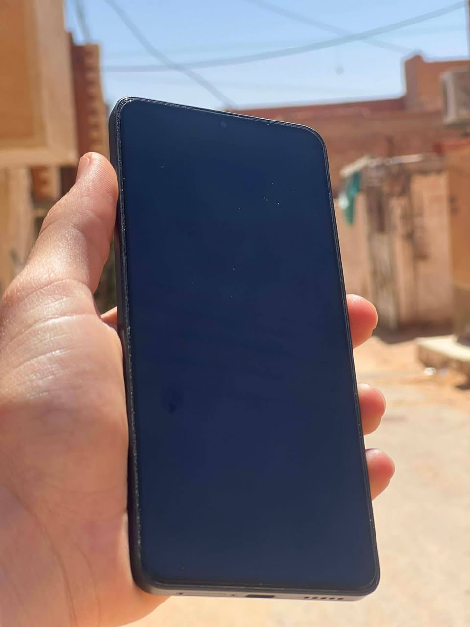 السلام عليكم poco x6pro ذاكرته512 نضيف جداً المفتوح لامصلح جديد غراضه كامله الاصليه مكاني بغداد البلديات
***********
السلام عليكم poco x6pro ذاكرته512 نضيف جداً المفتوح لامصلح جديد غراضه كامله الاصليه مكاني بغداد البلديات

