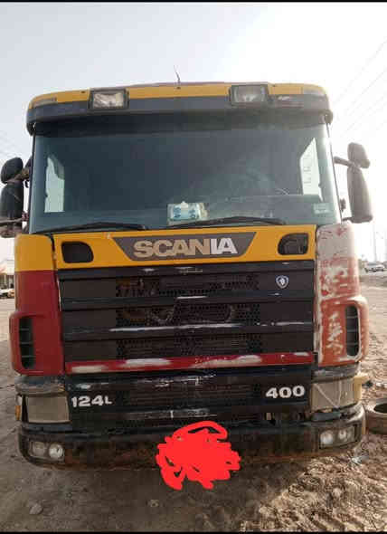 سكانيه البيع موديل ٢٠٠٢ نجكتر مكينه بيهه بخار بدون تنقيص ***********
