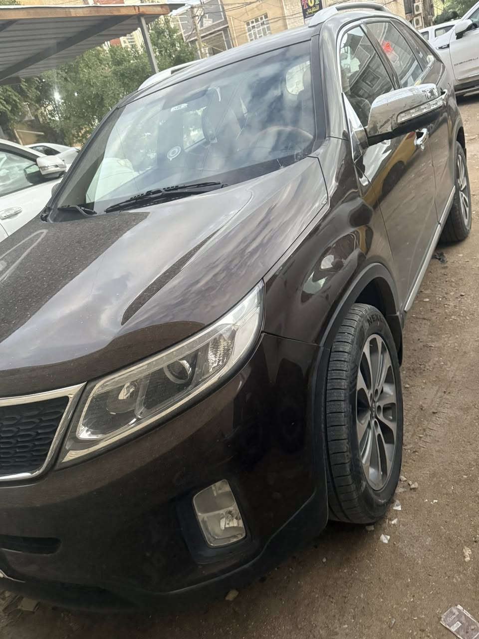 السلام عليكم للبيع كيا سورنتو 2014 خليجي 6 سلندر
7 راكب ماشيه 144 كيلو مكان بغداد رقم بغداد محرك مجفت فقط يطغات وكازكيت جديد واصلي تخم تاير كوري اصلي البارحة شديته لايت زنون الباب مشتغلي ع البارد عكس السايق السعر 185 وبيها مجال والباقي مكفول ***********
