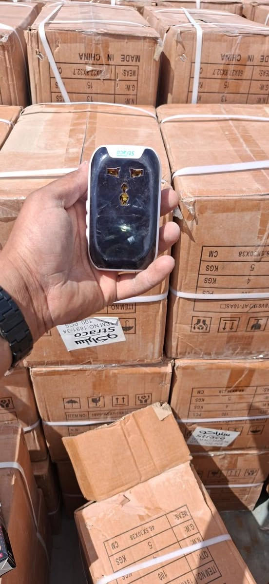 السلام عليكم جهاز حمايه ضمان سنه لعبات الكرتونه 100 قطعه سعر 3500 ونص التوصيل اقل طلبيه كرتون***********
