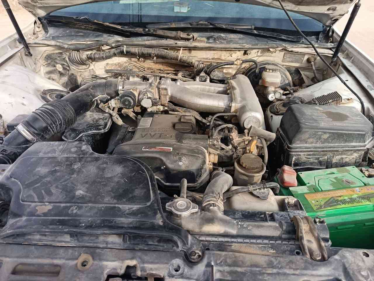 السلام عليكم
سيارة راس الثور موديل ٩٨ لون ابيض رقم بغداد دولي يسره بلاد تكم صبغها بلاد ما عدا ضربتها الوجه البدن و مصلحه و تعديل جاملغ خلف الصدر بيه تعديل سونار بيه تبريد يشتغل مكاني النجف ٩٠ مع المجال
***********
