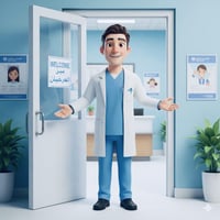 تمريض منزلي 24 ساعة • علاج قدم السكر • شارع ابراهيم السماوي