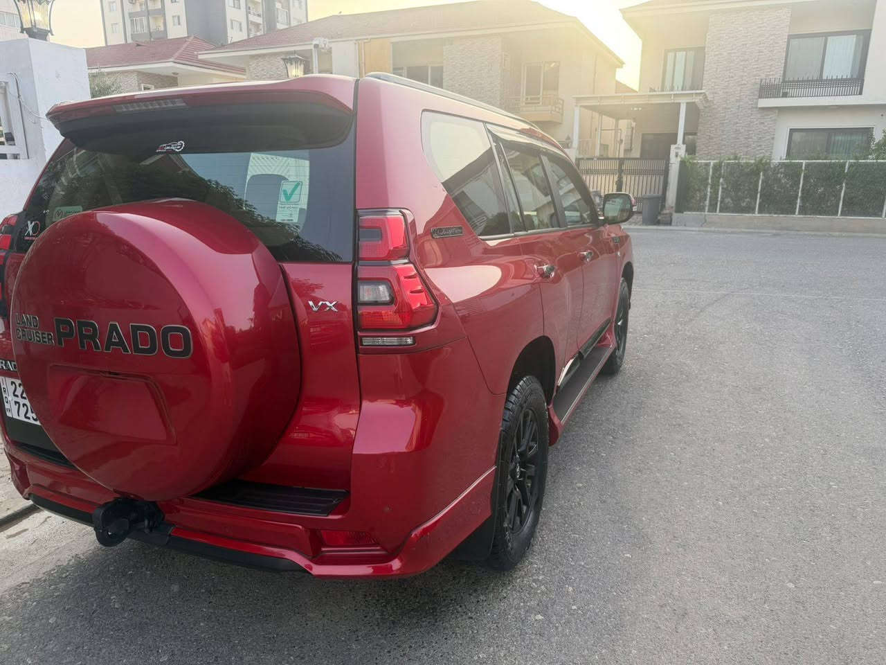 برادو وارد خليجي VX محرك 6 سلندر مغلفه ppf مكفوله من الحادث والرصعات ميد نايت ايديشن اعلى فئة بالبرادو دبل تانكي ماشيه 81 الف قابل للزياده السعر بعد يمك انت رقم اربيل ***********
 ااسعر 46 الف
