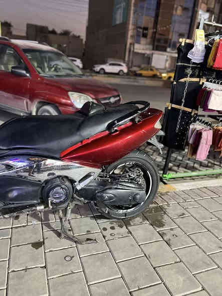 السلام عليكم تيماكس موديل 2008 دراجه بلاديه ممتعوبه مكينه كلجات خير من الله ملاعبين بيهن دراجه عله ايدي سعر16 ورقه مكان بغداد ***********
