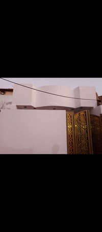 بيت ايجار 100متر طابق واحد  العنوان كفاءات الموقع قرب اسواق ابو شاهين ...