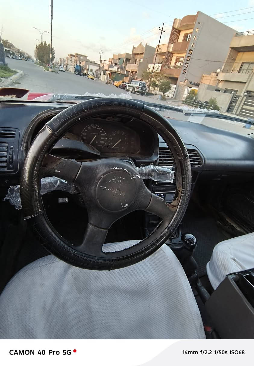 للبيع مازدا حجم 323 رقم ألماني سنويه عضم عاج وبطاقه بانزين بشرط الكير ولمحرك بشرط الوكالة وتحويل بشرط الغرامات مسجل وسمعات كهربيات كلها شغاله تخم تاير باتري جديد سياره حلوه وجاهزة مال بيت ومال جني سعرها 20 وبيها مجال بسيط عنواني كركوك📞‏‪***********‬‏

***********
