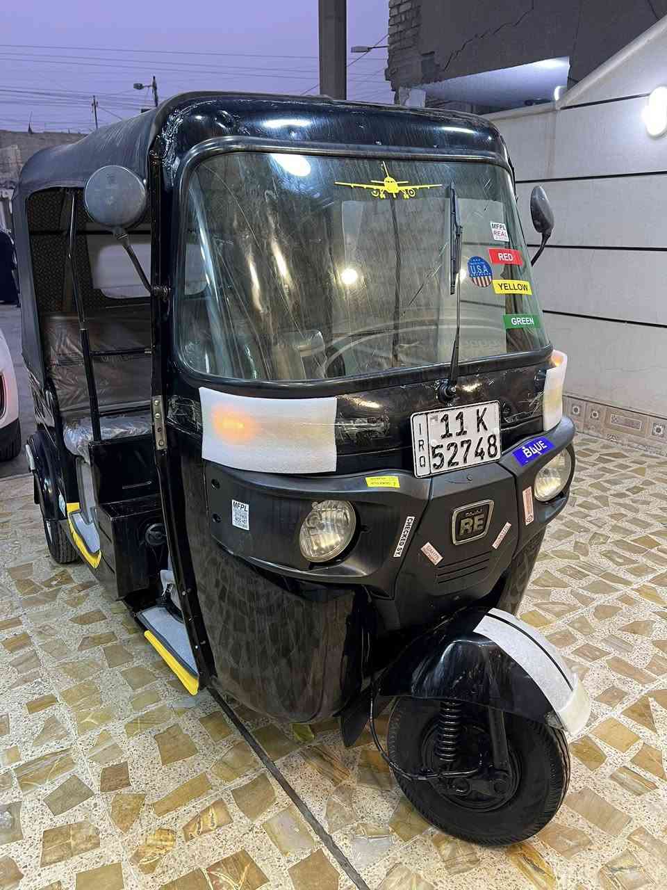 تكتك رقم وسنويه 2019 تكتك نضيفة وحلوه محرك مكفول لاتنقيص ولا تبخير تكتك نصبتها تخبل تراي زيرو وجاهزة تخم تاير جبلي دوشمة تخم سفريات مال كوستر كهربائيات شغاله تكتك مال جناي ربع مذب عليهة 
هاتف ***********مكاني بغداد المعامل ⚡️
