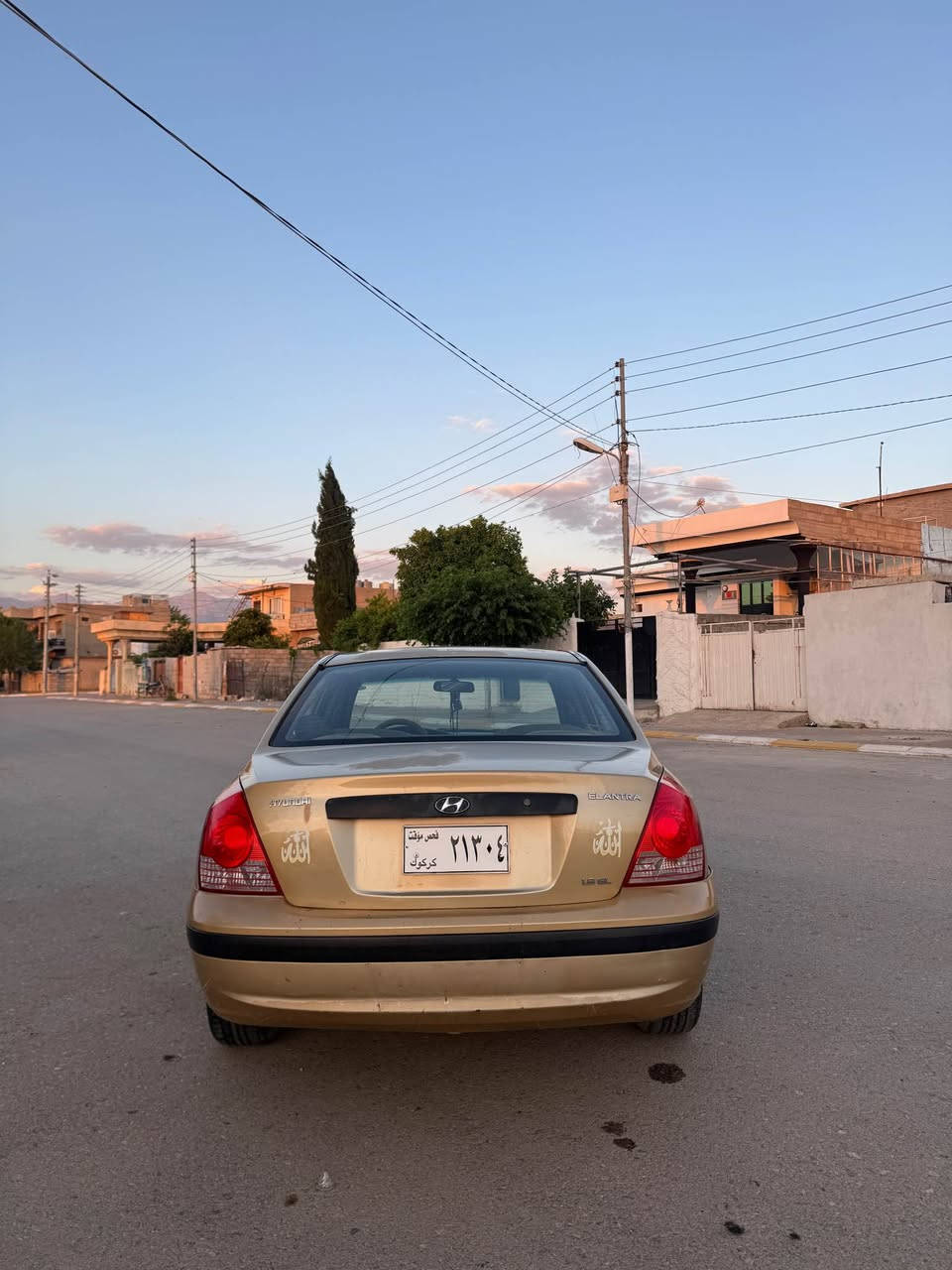 ‎هۆندا ئیلنترامۆدێل ٢٠٠٤ گێر عادی
   ئارمی بلاستیکی سلێمانی  تەبرید لەسەرسویج
گێرومەکینە  بەشەرت  سعر‎ السليمانية, العراق


**إذا كنت صاحب هذا الإعلان وتريد حذفه لأي سبب، رجاءا أرسل رسالة إلى الدعم الفني**