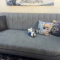 ميز بلازما • قنفات ٢ • كاونتر المنيوم خشب