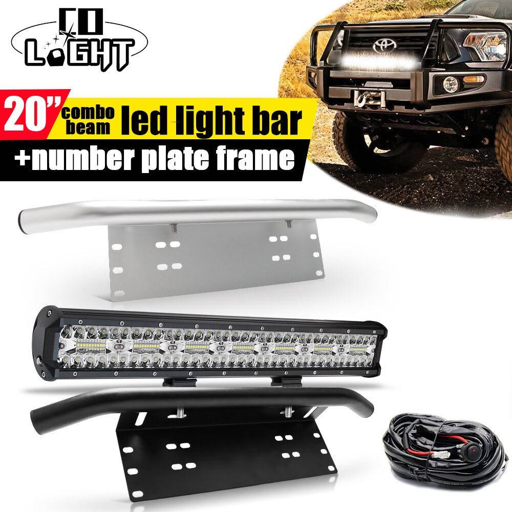 هذا المنتج عبارة عن مجموعة إضاءة LED من ماركة Willpower، تتضمن شريط إضاءة (Light Bar) مع دعامة تثبيت وأسلاك توصيل.تتميز مجموعة الإضاءة بقدرة عالية، وتوفر إضاءة مشتركة بين شعاع النقطة (Spot) وشعاع الفيضان (Flood) للاستخدام على الطرق الوعرة.


**إذا كنت صاحب هذا الإعلان وتريد حذفه لأي سبب، رجاءا أرسل رسالة إلى الدعم الفني**