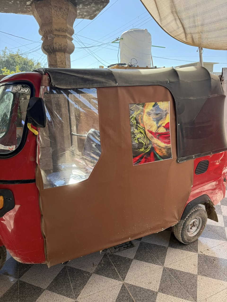 السلام عليكم تكتك بياجو محوره محرك تي في اس موديل 2025 تكتك كلشي بيها مبدل جديد ماذب عليهه ربع كبل تطلع تشتغل 
مكاني بابل الحصوه ***********
