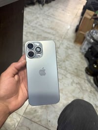 من رخصة الادمن للبيع ايفون ١٥برو ماكس  ذاكره ٢٥٦ بطاريا ٨٦ بلادي  تك  ...