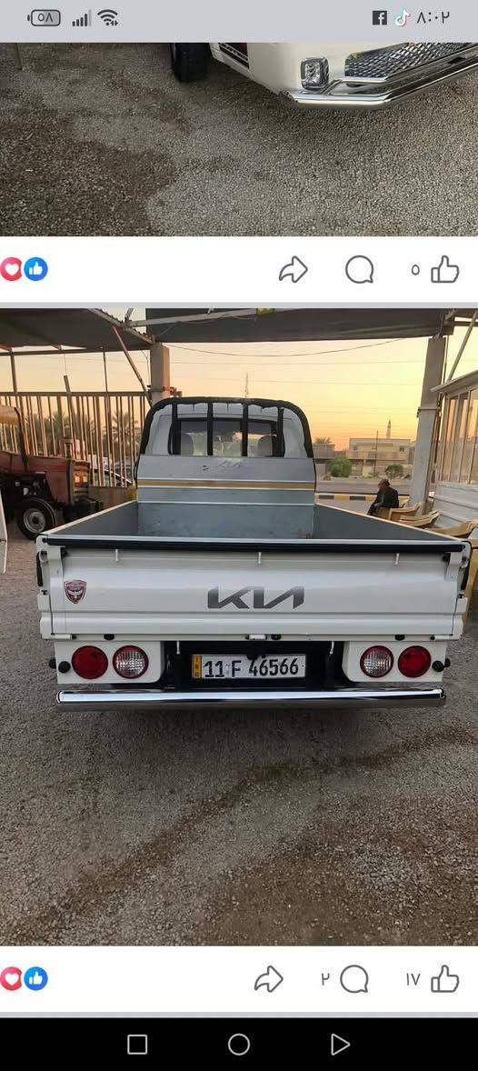 البيع كيه عموشه موديل 2025 ماشيه 26 مكفوله كفال مكان لانبار الفلوجه 
***********
