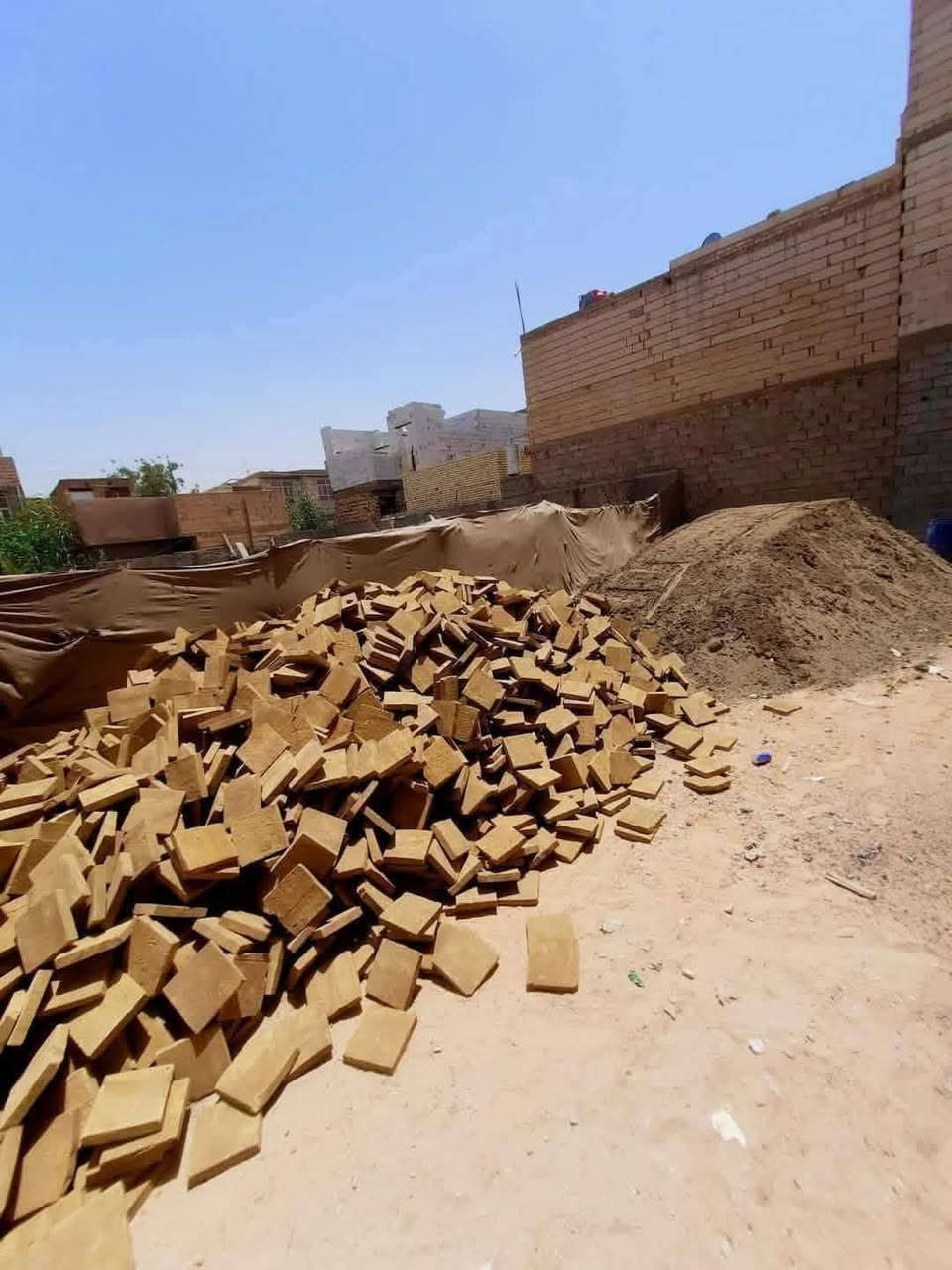 معمل كربلاء الهيابي الانتاج الفرشي 
الاستفسار ع الأرقام📞
*********** ***********
مع خدمه التوصيل للبيت والسعر يتحدد السعر  حسب المكان ماده📞 جيده السمك ومتانة وقوه نوع الماده خضراوي يغنيك عن الشتايكر والكاشي مقوم لدرجات الحراره في الصيف ويكون عمله ماده الجص أو طين والتكحيل بالاسمنت او ماء العاب توصيل لجميع المحافظا
