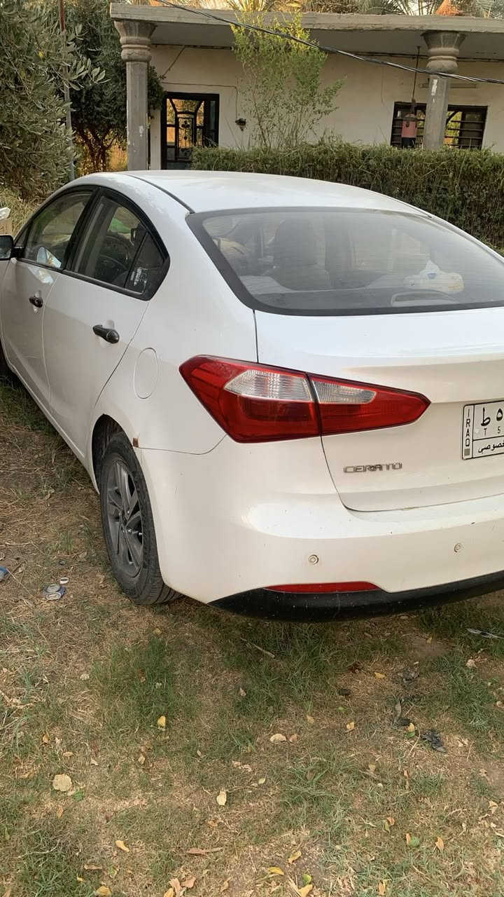 كية سيراتو موديل ٢٠١٥ باسمي رقم بغداد  كير محرك مكفول وسيارة  ما بيها نقص 

المكان بغداد 

#السعر 113$

***********

دواخل مكفولة صبغ جاملغ امامي واخلفي 

السونار مرفق
