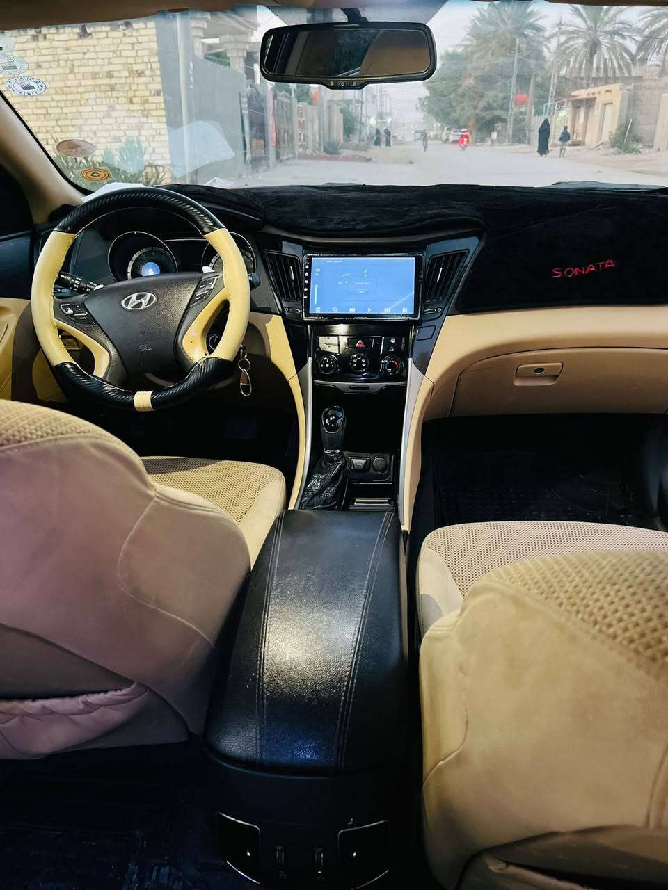 السلام عليكم سوناتا خليجي 2013 بيها صبغ جاملغ الخلفي فقط محرك دوش 2400 سياره فول ماعدا البصمه رقم شمالي اربيل الجديد مكان سياره حله تفاصيل اكثر للاتصال صاحب سياره ***********
