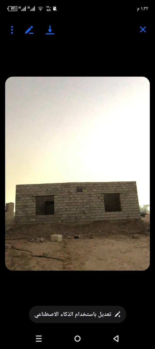 السلام عليكم هيكل للبيع مامصبوب بس بناء مساحة قطعة 475 متر البناء ١٣٥ يتكون من غرفتين نوم مطبخ وهول وربعه وصحيات السعر ١٤مليون المكان العلم روتانا


**إذا كنت صاحب هذا الإعلان وتريد حذفه لأي سبب، رجاءا أرسل رسالة إلى الدعم الفني**